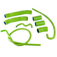 Samco Sport Kawasaki Green Radiator Hose Kit NINJA H2 R 2015-2021 (KAW-81)