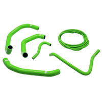 Samco Sport Kawasaki Green Radiator Hose Kit GTR 1400 2008-2009 (KAW-85)