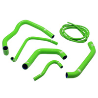 Samco Sport Kawasaki Green Radiator Hose Kit GTR 1400 2010-2016 (KAW-86)