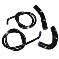 Samco Sport Kawasaki Black Radiator Hose Kit Z 650 2017-2026 (KAW-89)