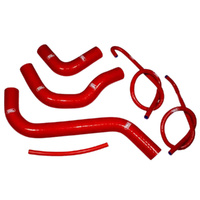 Samco Sport Kawasaki Red Radiator Hose Kit Z 900 SE 2017-2025 (KAW-90)