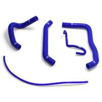 Samco Sport Kawasaki Blue Radiator Hose Kit ZX 4 RR 2023-2025 (KAW-97)