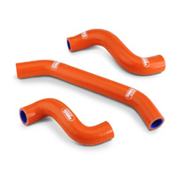 Samco Sport Gas Gas EC 500 F 2024-2026 Orange Off Road Radiator Hose Kit (KTM-130)