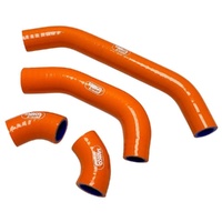 Samco Sport Gas Gas MC 125 2024-2026 Orange Off Road Radiator Hose Kit (KTM-131)