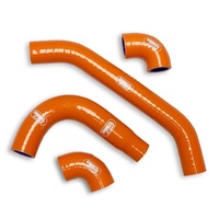 Samco Sport Gas Gas EX 300 2024-2026 Orange Off Road Radiator Hose Kit (KTM-132)