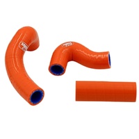 Samco Sport Gas Gas MC 65 2024-2026 Orange Off Road Radiator Hose Kit (KTM-137)