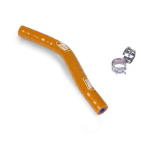 Samco Sport KTM Orange Fuel Tap Hose Kit