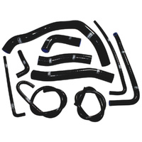 Samco Sport Suzuki Black Radiator Hose Kit GSX S 1000 2015-2025 (SUZ-60)