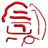 Samco Sport Suzuki Red Radiator Hose Kit GSX S 1000 GT 2022-2025 (SUZ-60)