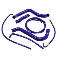Samco Sport Suzuki Blue Radiator Hose Kit GSX S 750 2017-2025 (SUZ-70)