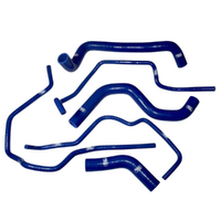 Samco Sport Triumph Blue Radiator Hose Kit STREET TRIPLE 765 RS 2017-2025 (TRI-14)