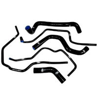 Samco Sport Triumph Black Radiator Hose Kit STREET TRIPLE 765 MOTO2 2022-2025 (TRI-14)