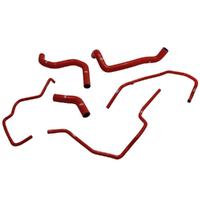 Samco Sport Triumph Red Radiator Hose Kit STREET TRIPLE 765 S 2017-2025 (TRI-14)