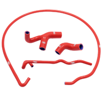 Samco Sport Triumph Red Radiator Hose Kit THRUXTON 1200 RS 2022-2025 (TRI-20)