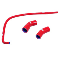 Samco Sport Yamaha Red Radiator Hose Kit YZF R1 M 2015-2025 (YAM-70)
