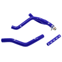Samco Sport Yamaha WR 250 F 2020-2024 Blue Off Road Radiator Hose Kit (YAM-92)
