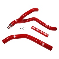 Samco Sport Yamaha Red Off Road Radiator Hose Kit YZ 250 F 2019-2023 (YAM-92)