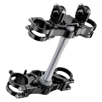 Talon KTM Black Junior Adjustable Triple Clamp