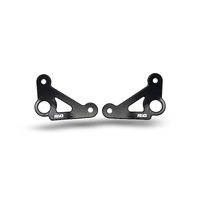 Tie-Down Hooks, pair, black, Honda CBR250RR '17-