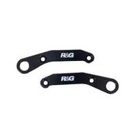 Tie-Down Hooks, pair, black, KTM RC125/390 '17-