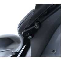 Tie-Down Hooks, pair, black, Yamaha YZF-R6 '17-