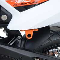 Tie-Down Hooks, pair, black, KTM 790 Adventure '19-