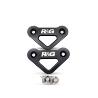 R&G Tie-Down Hooks, pair, black, Aprilia 660 Tuareg '22-
