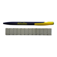 Wheel Balance Weights Stick On 12 X 5g Strip - Silver