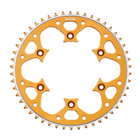 Talon KTM Gold Radialite Alloy Sprocket