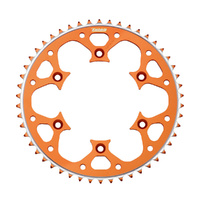 Talon KTM Orange Radialite Alloy Sprocket