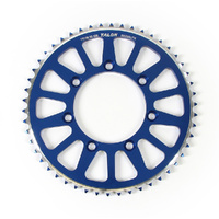 Talon TM Racing Blue Radialite Alloy Sprocket