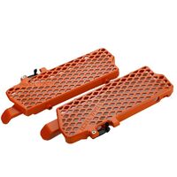 Trail Tech Radiator Guard KTM Orange