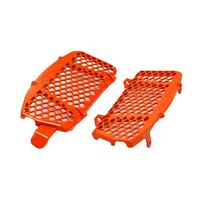 Trail Tech Radiator Guard KTM 16-18 Orange