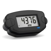 Trail Tech TTO - Tach/Hour Meter - Black