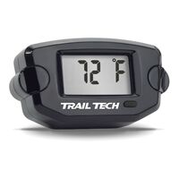 Trail Tech TTO - Temp Meter 19mm Hose - Black