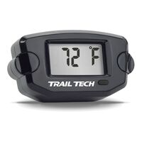 Trail Tech TTO - Temp Meter Screw In 1/8X28 Bspp - Black