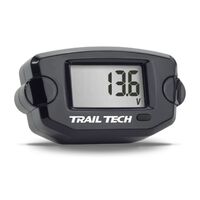 Trail Tech TTO - Voltage Meter - Black
