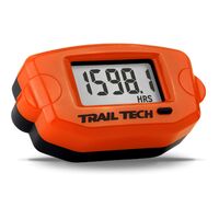 Trail Tech TTO - Tach/Hour Meter - Orange