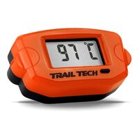 Trail Tech TTO - Temp Meter 19mm Hose - Orange