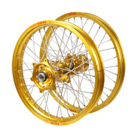 Honda Talon Gold Hubs / Excel Gold Rims Wheel Set