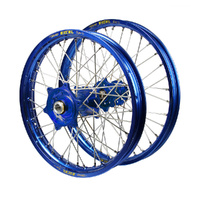 Sherco Talon Blue Hubs / Excel Blue Rims Wheel Set