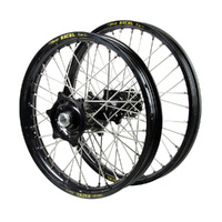 Sherco Talon Black Hubs / Excel Black Rims Wheel Set