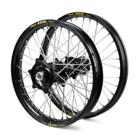 Husqvarna Talon / Excel SNR MX Black Rims / Black Hubs Wheel Set TC-FC 125-250-350-450 2015 (21*1.6 / 19*2.15)