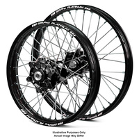 KTM Adventure Black Platinum Rims / Black Talon Hubs Wheel Set - 790 2019-On 21*1.85 / 18*4.25 