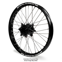 KTM Adventure Black Platinum Rims / Black Talon Hubs Front Wheel - 790 2019-On 17*3.5 