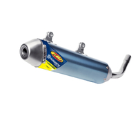 Husqvarna FMF Titan PowerCore 2.1 2-Stroke Offroad Titanium Silencer