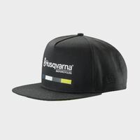 Husqvarna Striped Flat Cap