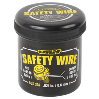 Unit Grip / Safety Wire | Stainless | 100M