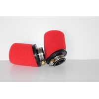 Unifilter UNIVERSAL POD FILTER 40 X 100 X 72MM ANGLED RED