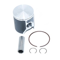 Vertex Cast Replica Piston kit; Kit includes: Piston, rings, pin, clips (Piston, Ring Set, & Circlips).Yamaha YZ85 2018-19 46.44mm